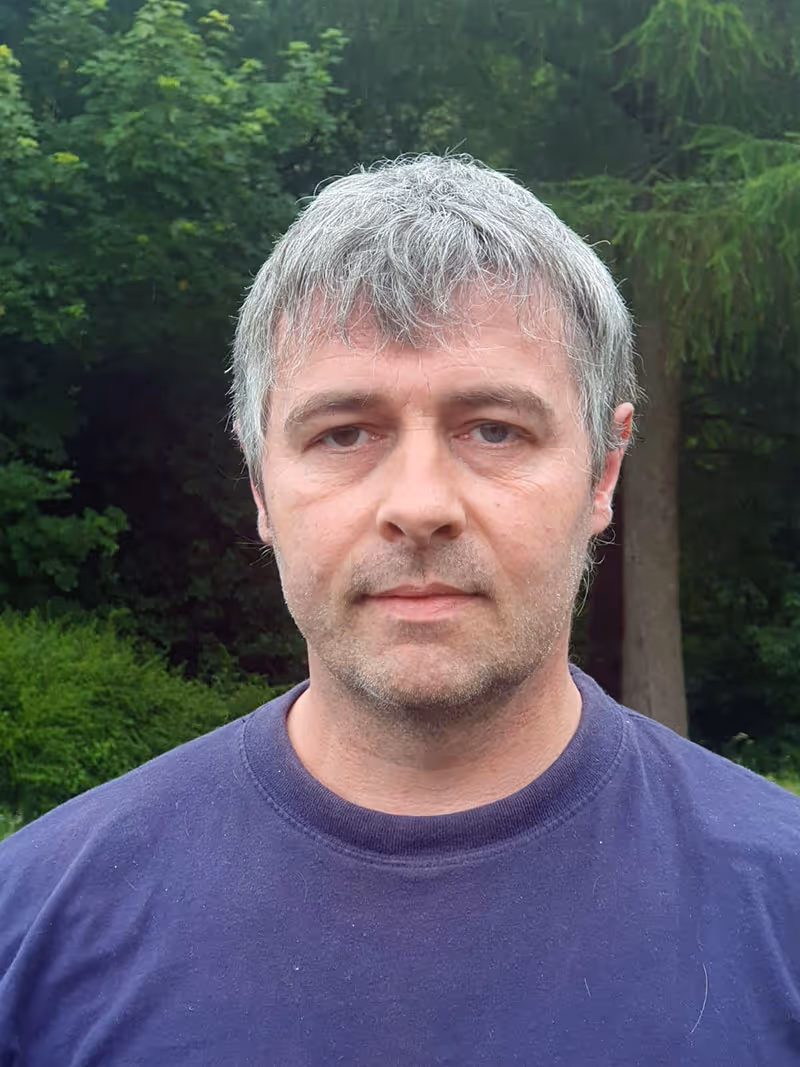 Ian Jones, driver of Blaster